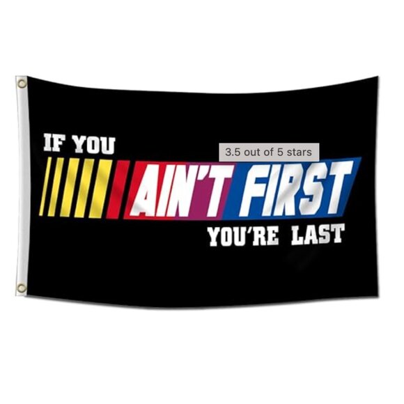 Talladega Racing Flag - Picture 1 of 5